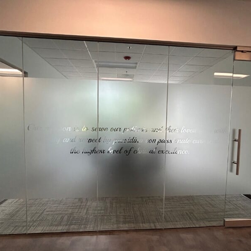 Interior Décor & Signage